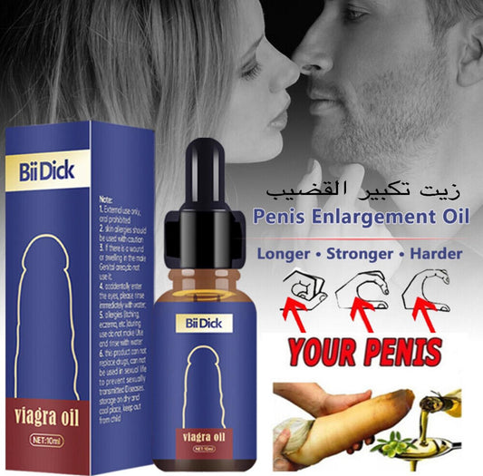 BiiDick Enlargement Essential Oil(buy 1 get 2 Free)