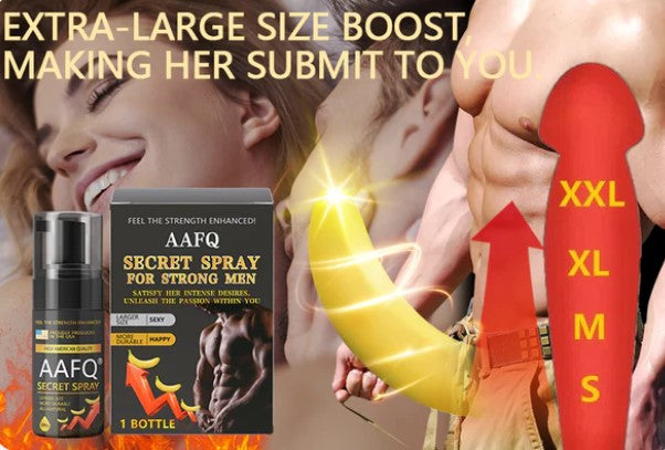 AAFQ® Secret Spray for Strong Men(Buy 1 Get 1 Free)