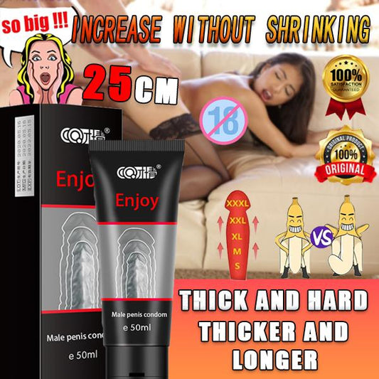 Enjoy Penis Cream ( Buy 1 Get 4 Free)